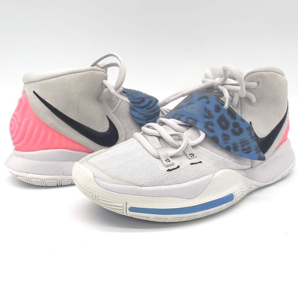 Nike Mens Kyrie 6 Trophies Basketball Shoes Sneakers Size 7‎ BQ4630-003 Street